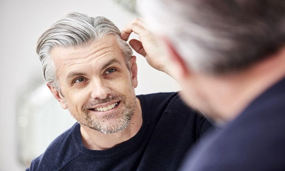 روش های طبیعی درمان سفیدی مو + آموزش