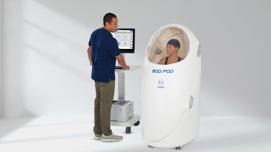 پلتیسموگرافی جابجایی هوا (Bod Pod)