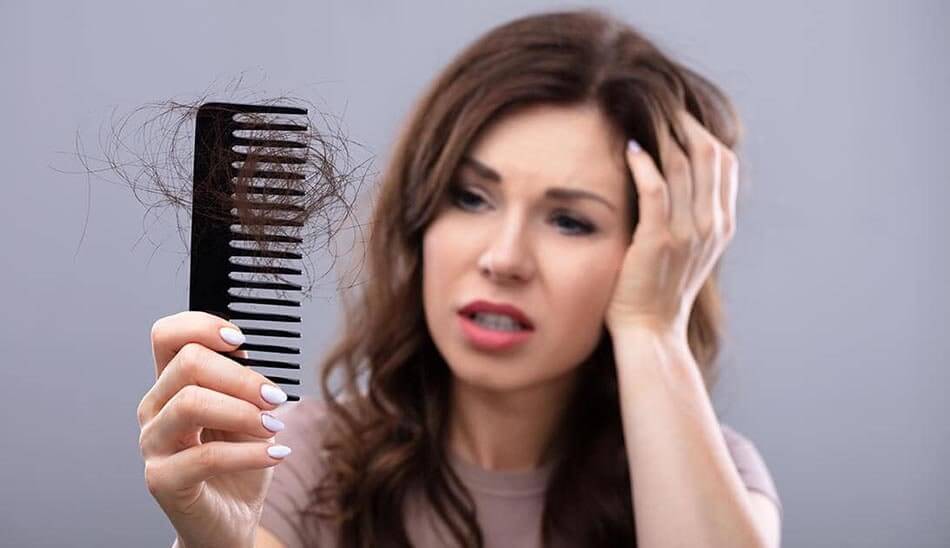 جلوگیری از ریزش مو