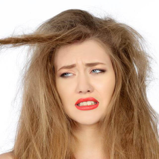 8 نکته در مورد چگونگی تقویت موهای ضعیف + آموزش