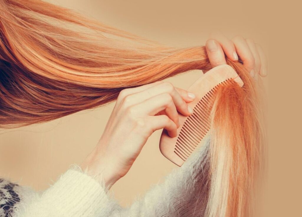 راهکارهایی برای ترمیم موهای آسیب دیده
