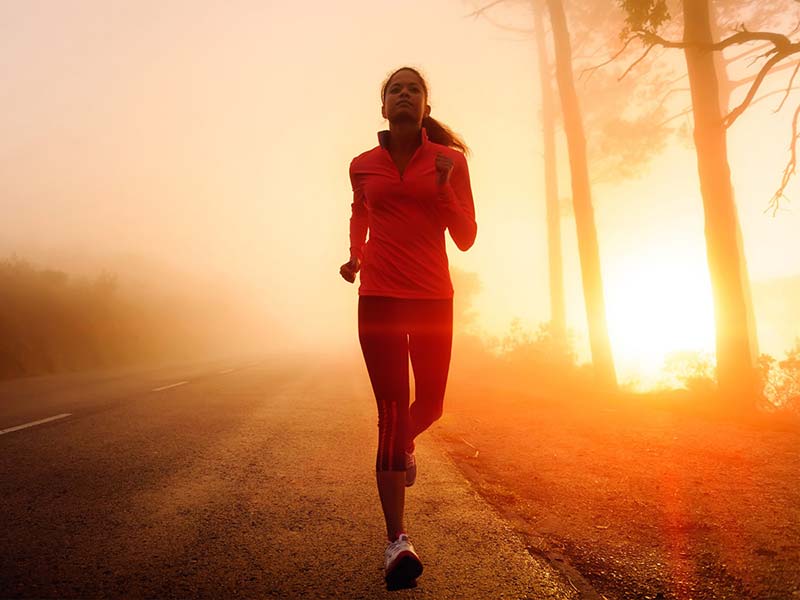 شما می توانید با یک ساعت پیاده روی در روز وزن کم کنید!