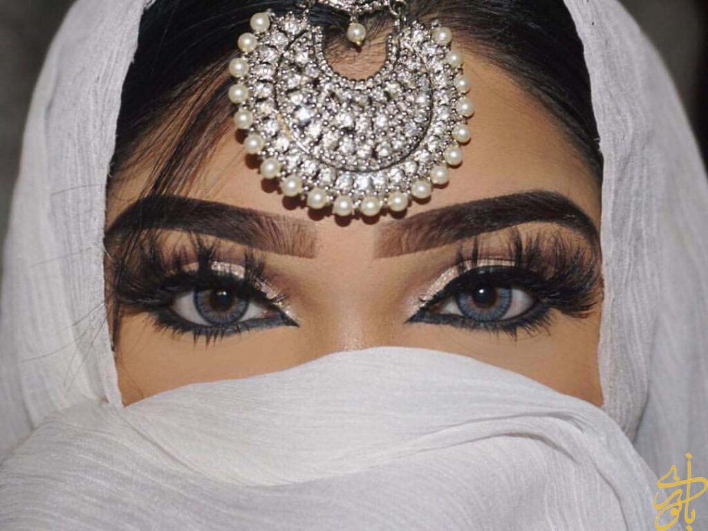 جدیدترین مدل های آرایش چشم عربی 2023