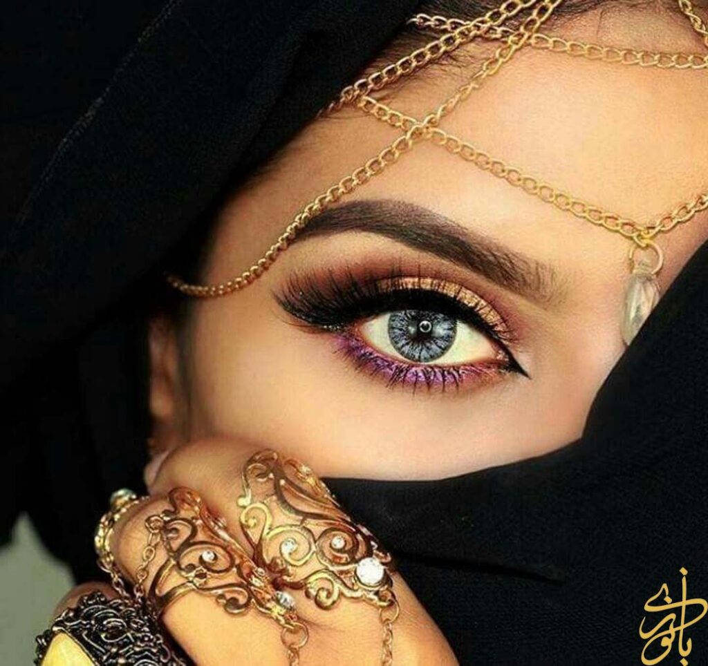 جدیدترین مدل های آرایش چشم عربی 2023