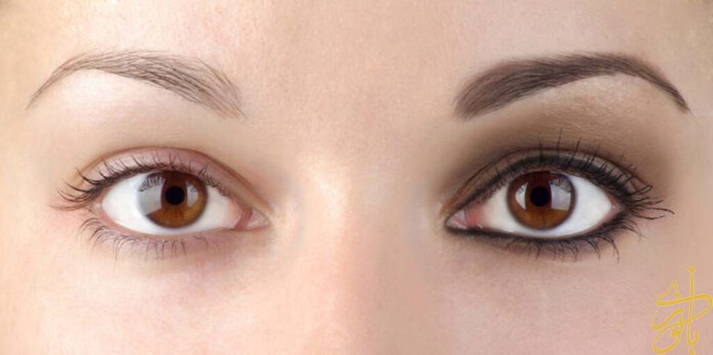 آرایش مخصوص برای چشم های ریز، چگونه با آرایش چشم هایتان را درشت تر نشان دهید