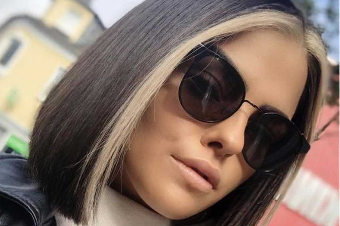 جذاب ترین مدل هایلایت مو جلوی سر یا فیس فریم