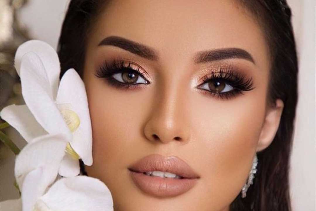 جدیدترین مدل آرایش لایت عروس