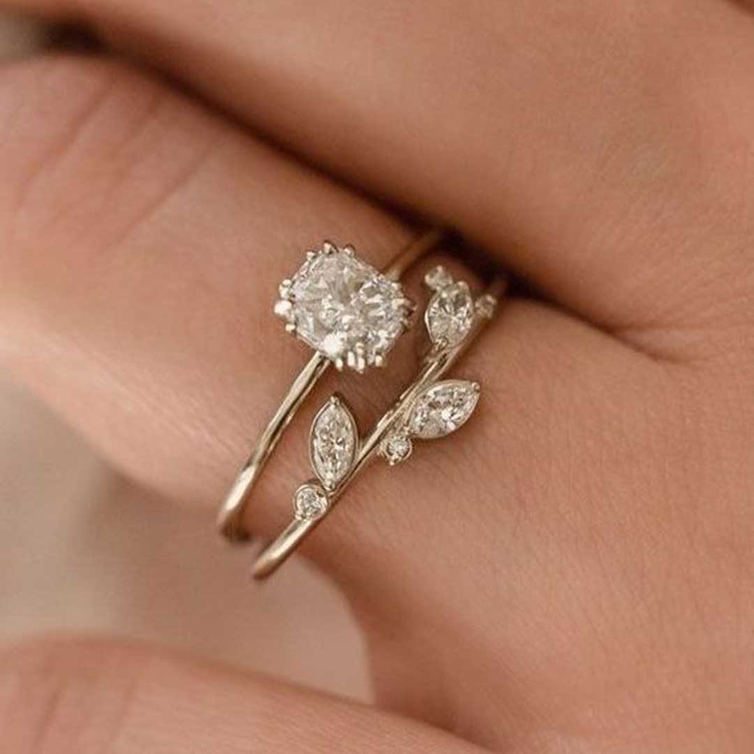 💍 ۱۵ مدل شیک و ساده حلقه نامزدی ۲۰۲۵ | انتخابی خاص برای شروع عشق
