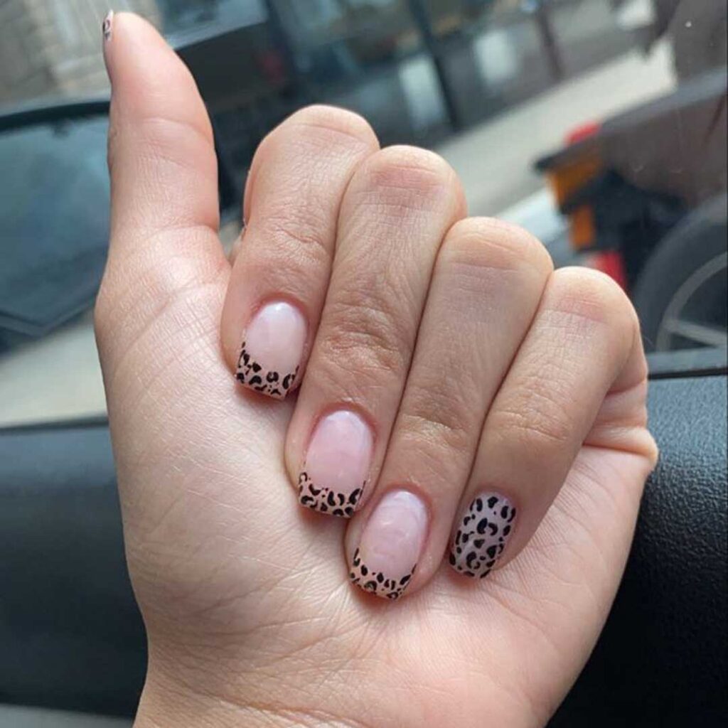 ناخن ساده