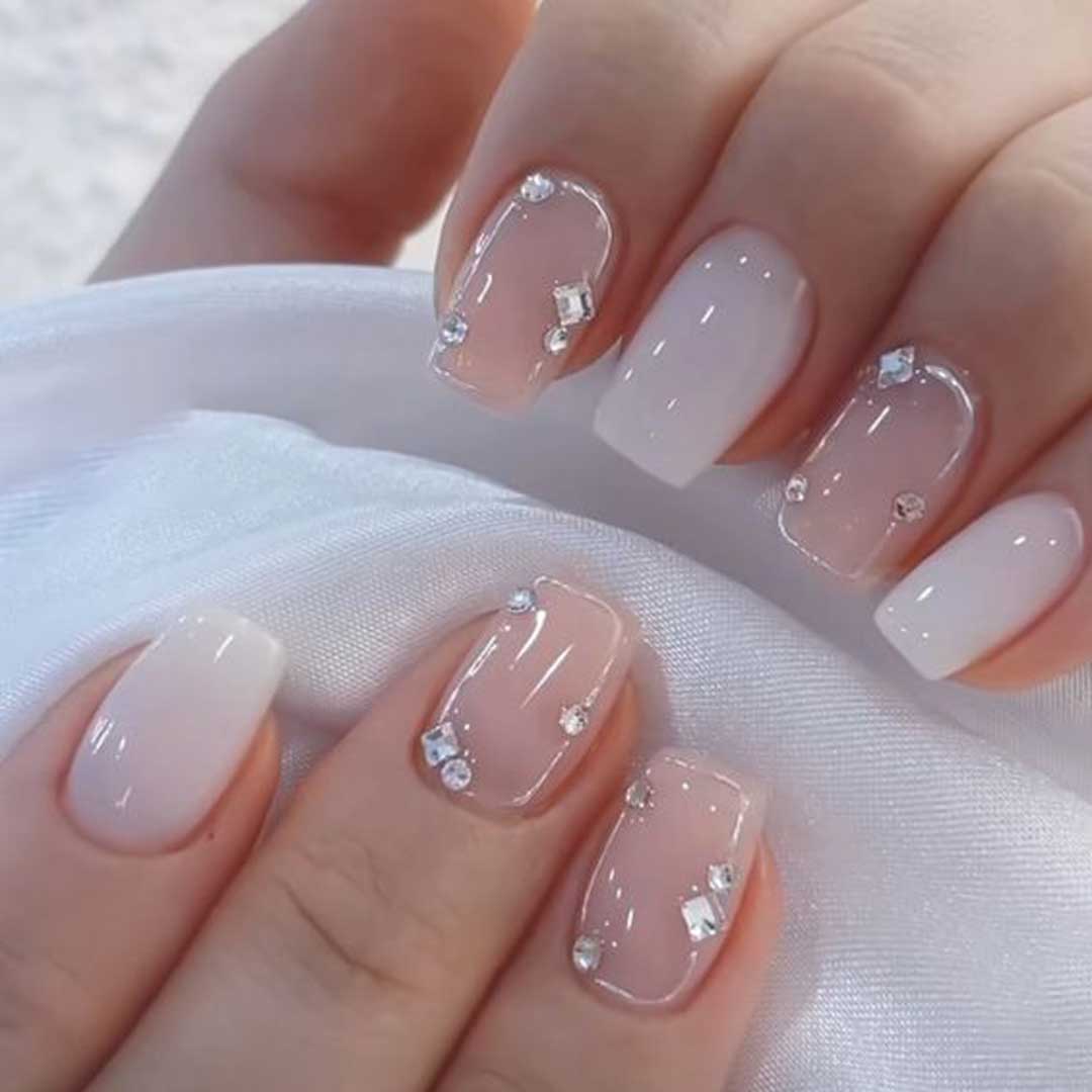 مدل های جدید طرح ناخن ساده و شیک عروس