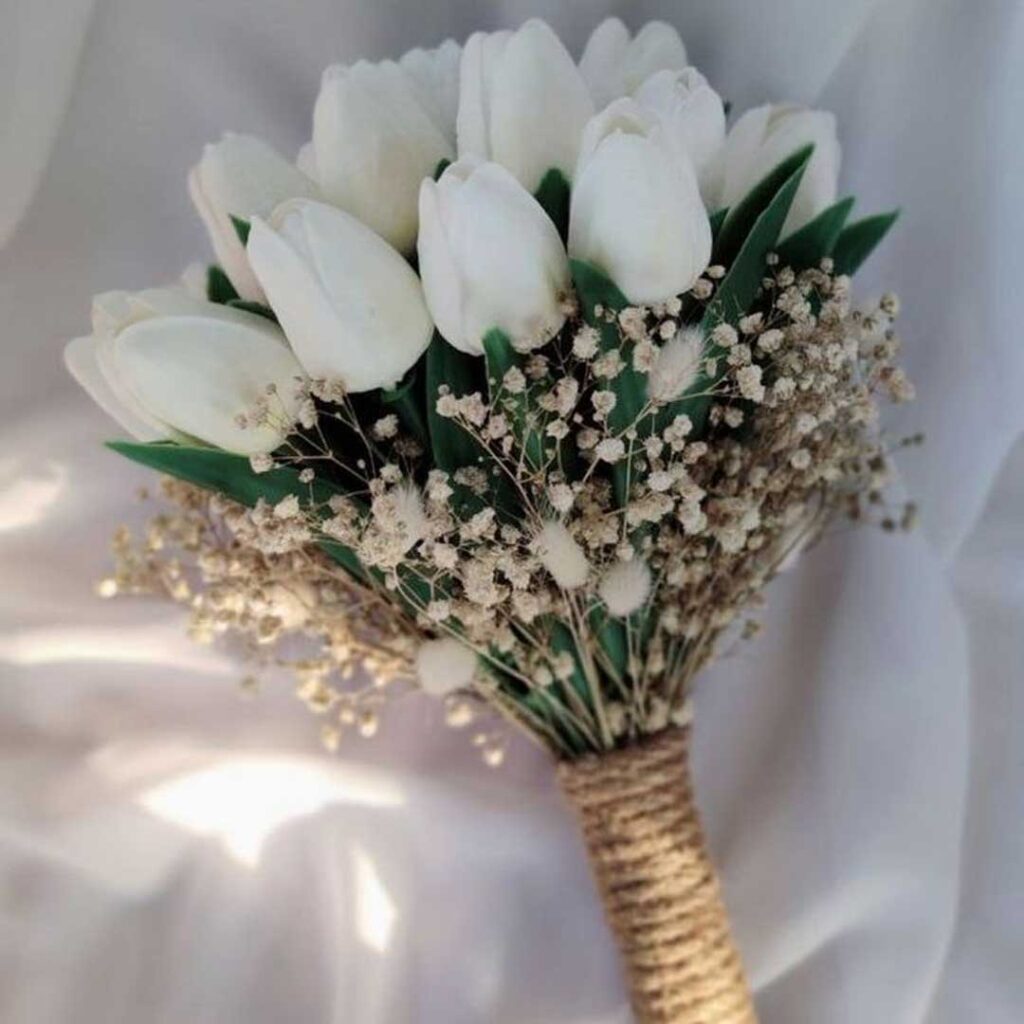 گل لاله برای عروس