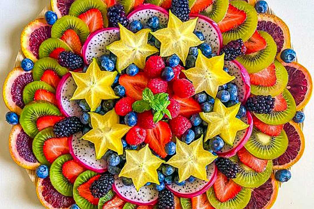 سری جدید از مدل های میوه آرایی مخصوص میهمانی ها ۱۴۰۵