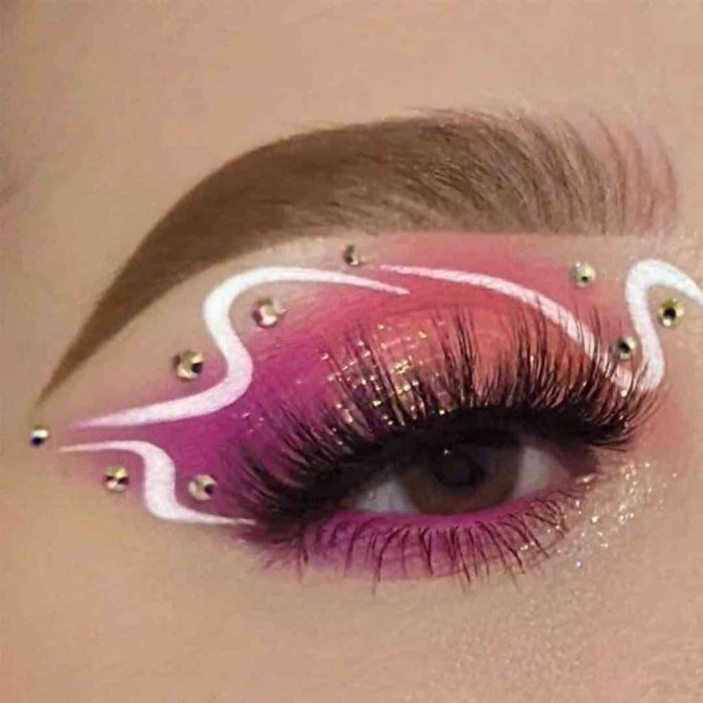 بروزترین مدل سایه چشم دخترانه