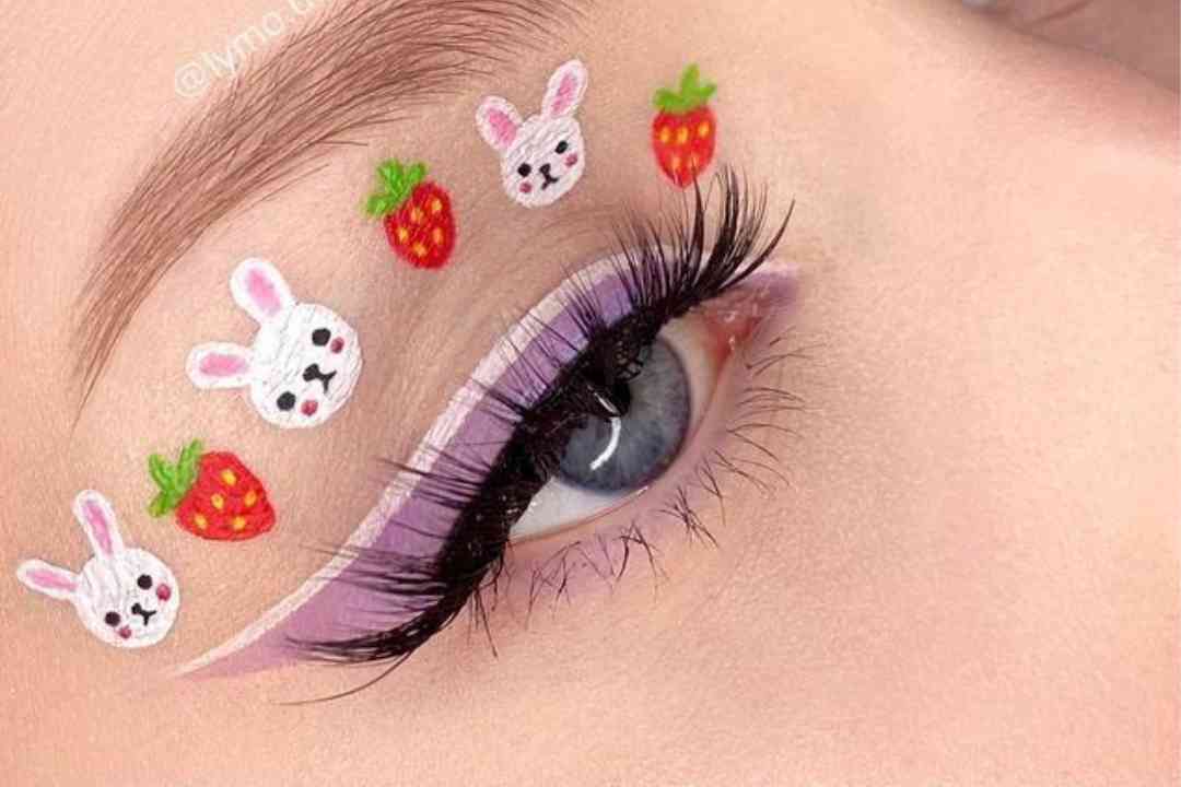 زیباترین آرایش های چشم با سایه فانتزی ۱۴۰۵