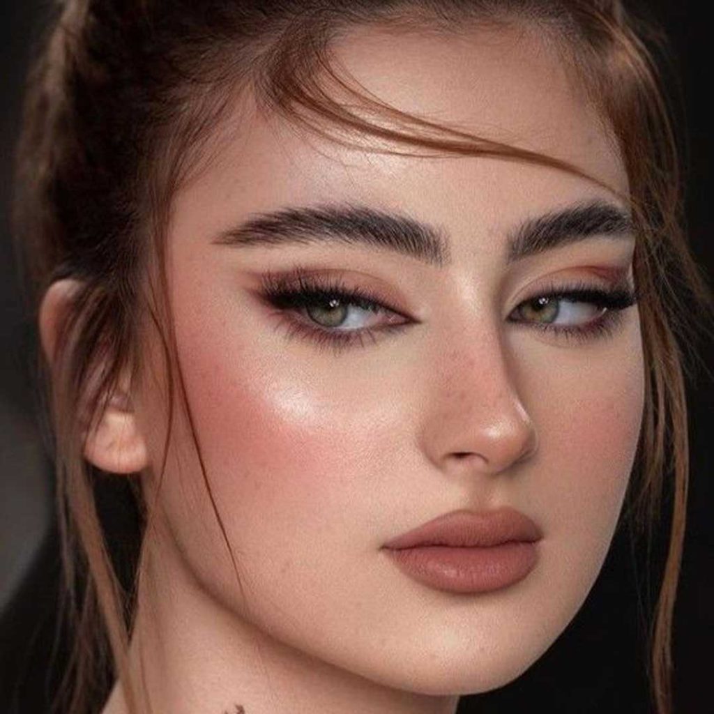 آرایش دخترانه چشم 