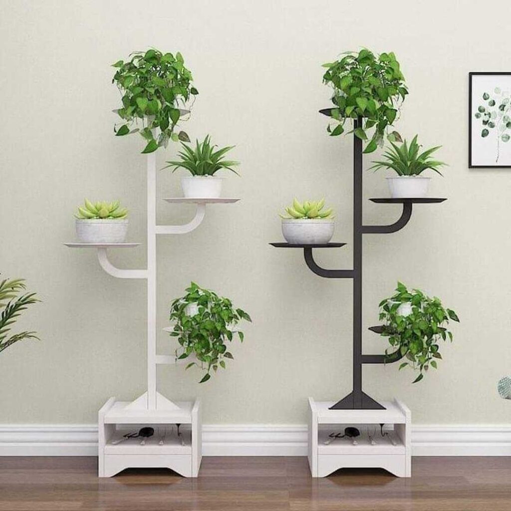 استند گل باغ