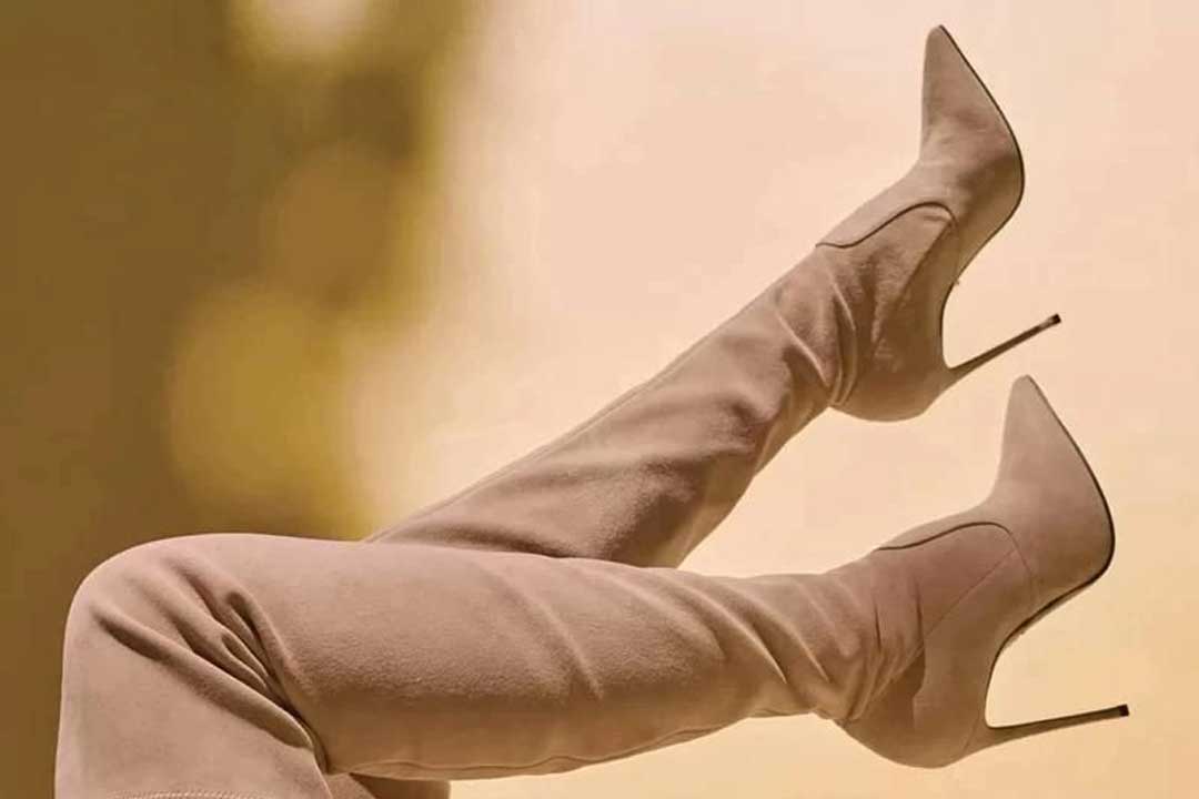 جدیدترین مدل های چکمه پاشنه بلند مجلسی 2026