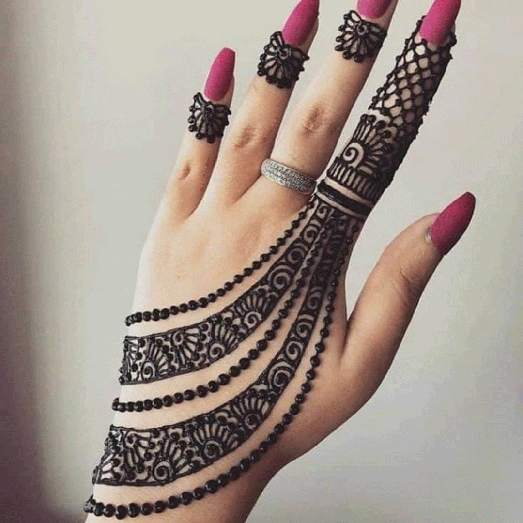 حنای دست خاص