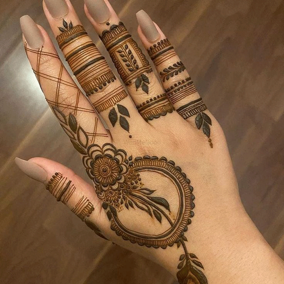 حنای دست شیک