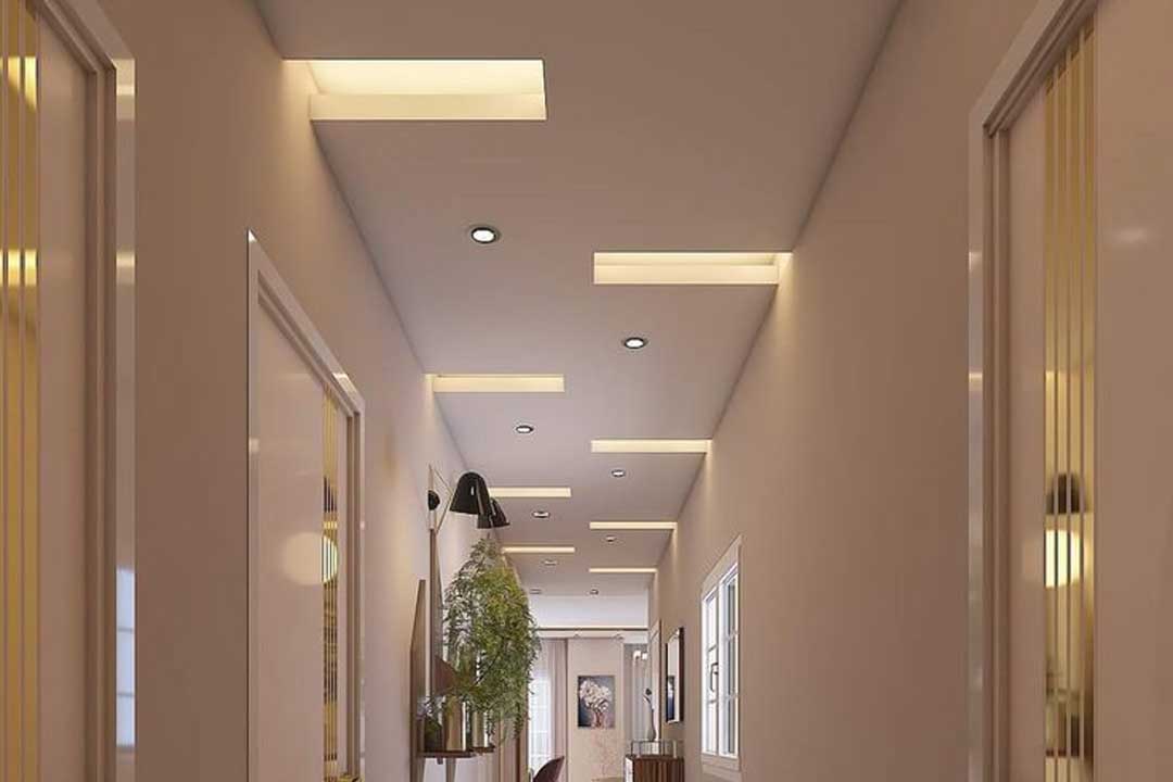 جدیدترین و مدرن ترین مدل های دکوراسیون سقف راهرو ۱۴۰۵