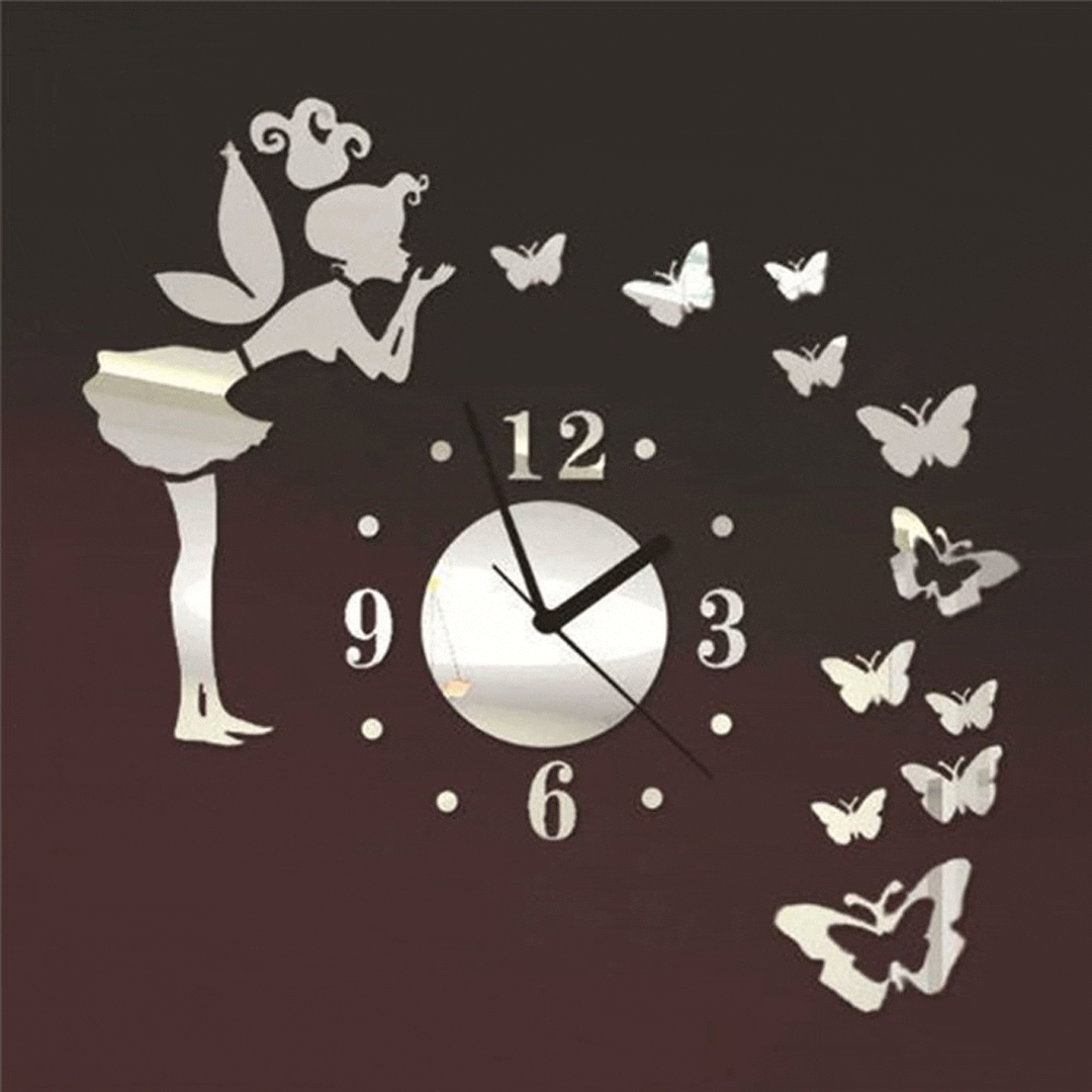 ساعت دیواری آینه ای خاص