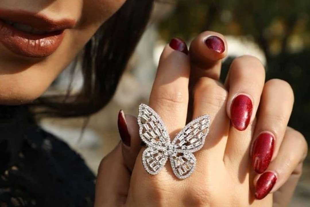 خاص ترین مدل های انگشتر طرح پروانه مدرن و دخترانه ۱۴۰۵