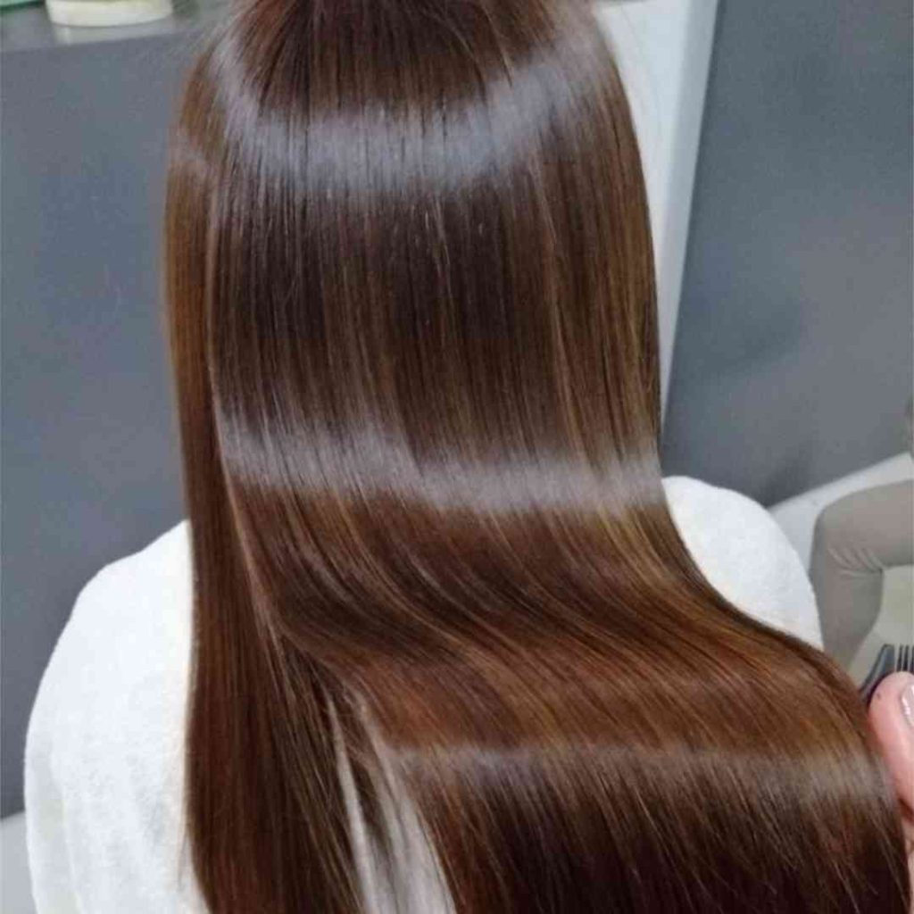 رنگ مو قهوه ای تیره