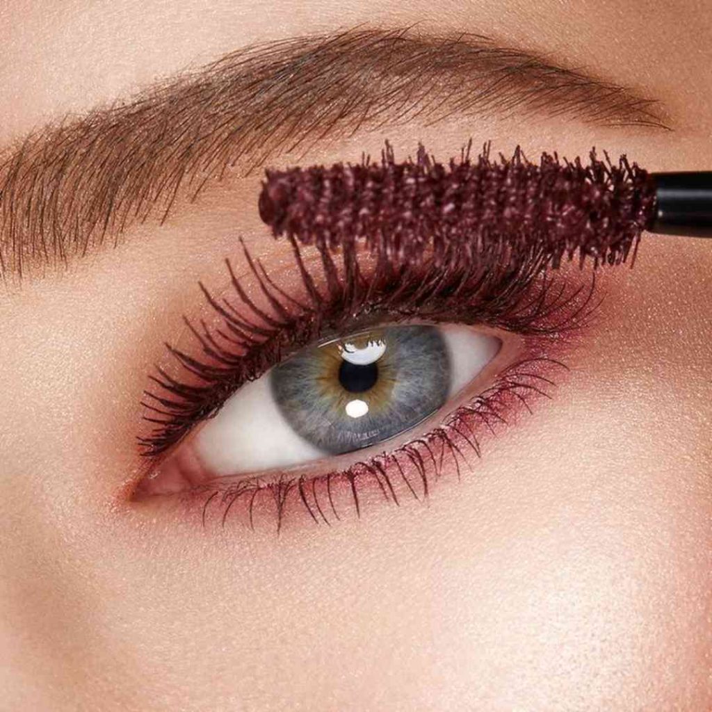 ریمل رنگی رنگ قهوه ای