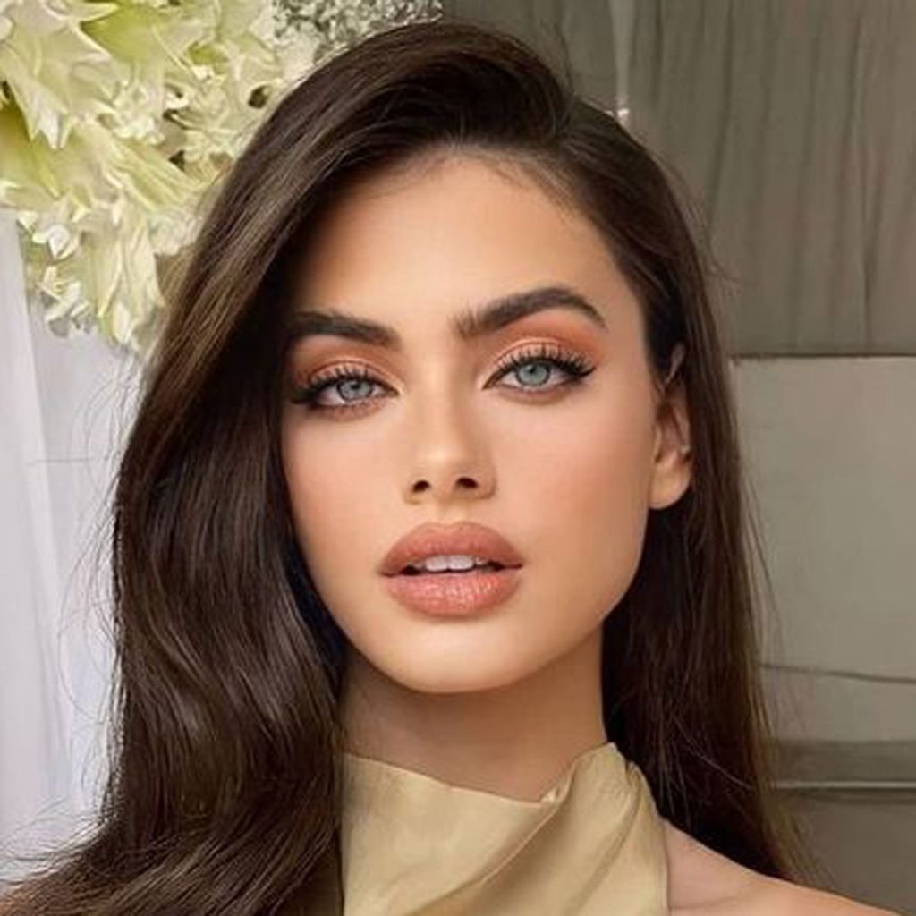 آرایش صورت برای میهمانی عروسی