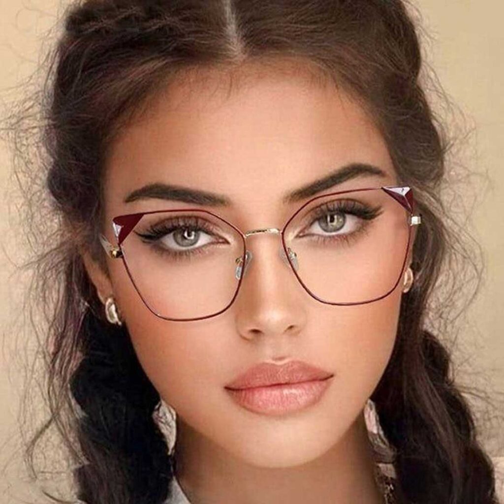 عینک طبی دخترانه