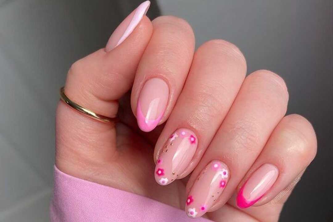 کیوت ترین و شیک ترین مدل ناخن صورتی ۱۴۰۵