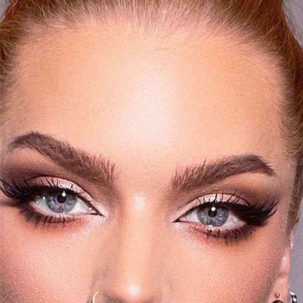 مدل ابرو همه پسند