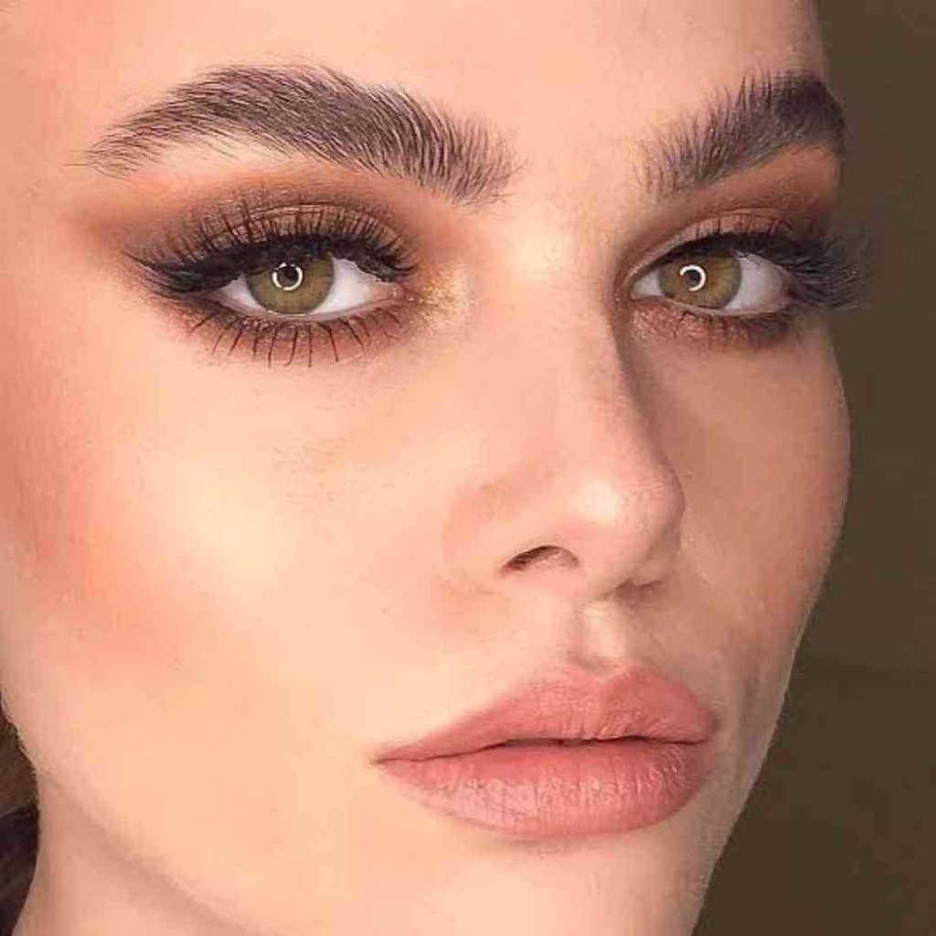 جدیدترین مدل ابرو دخترانه