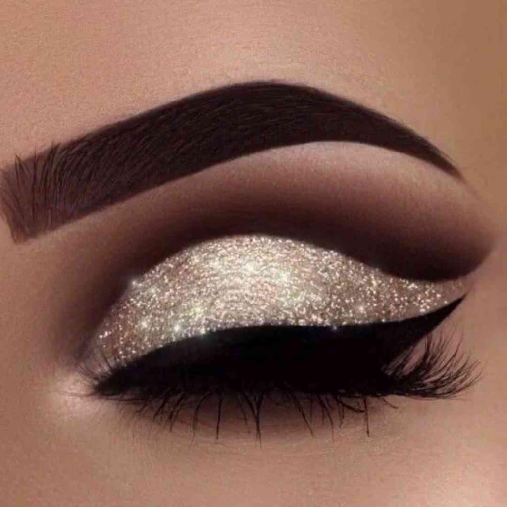 سایه چشم طلایی شاین دار