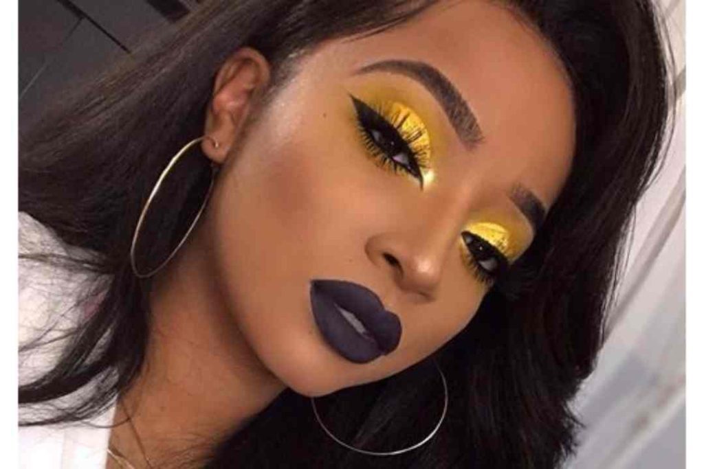 ارایش صورت برای پوست های سبزه