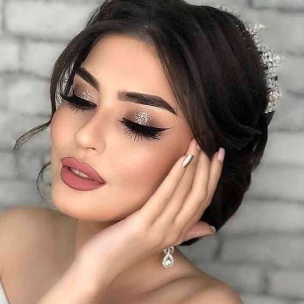 میکاپ عروس به سبک خلیجی