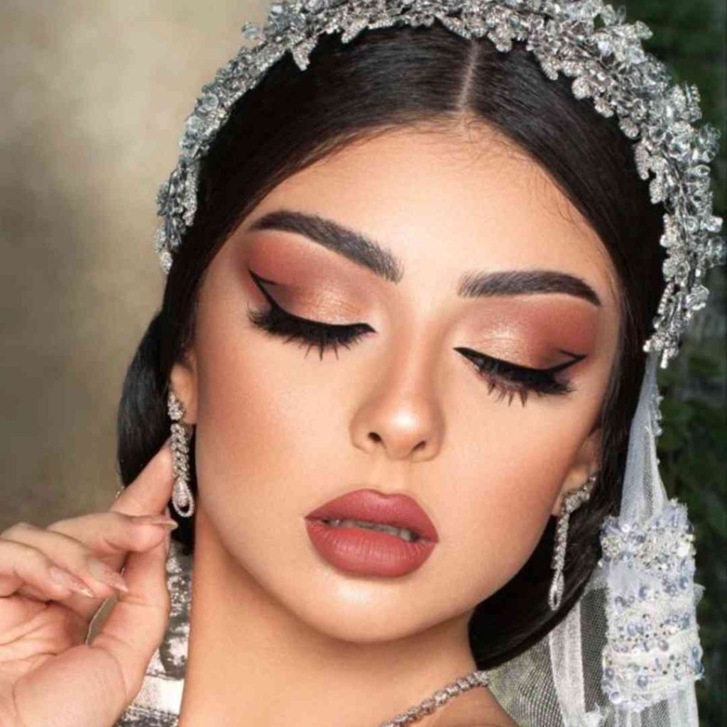 میکاپ عروس جدید 