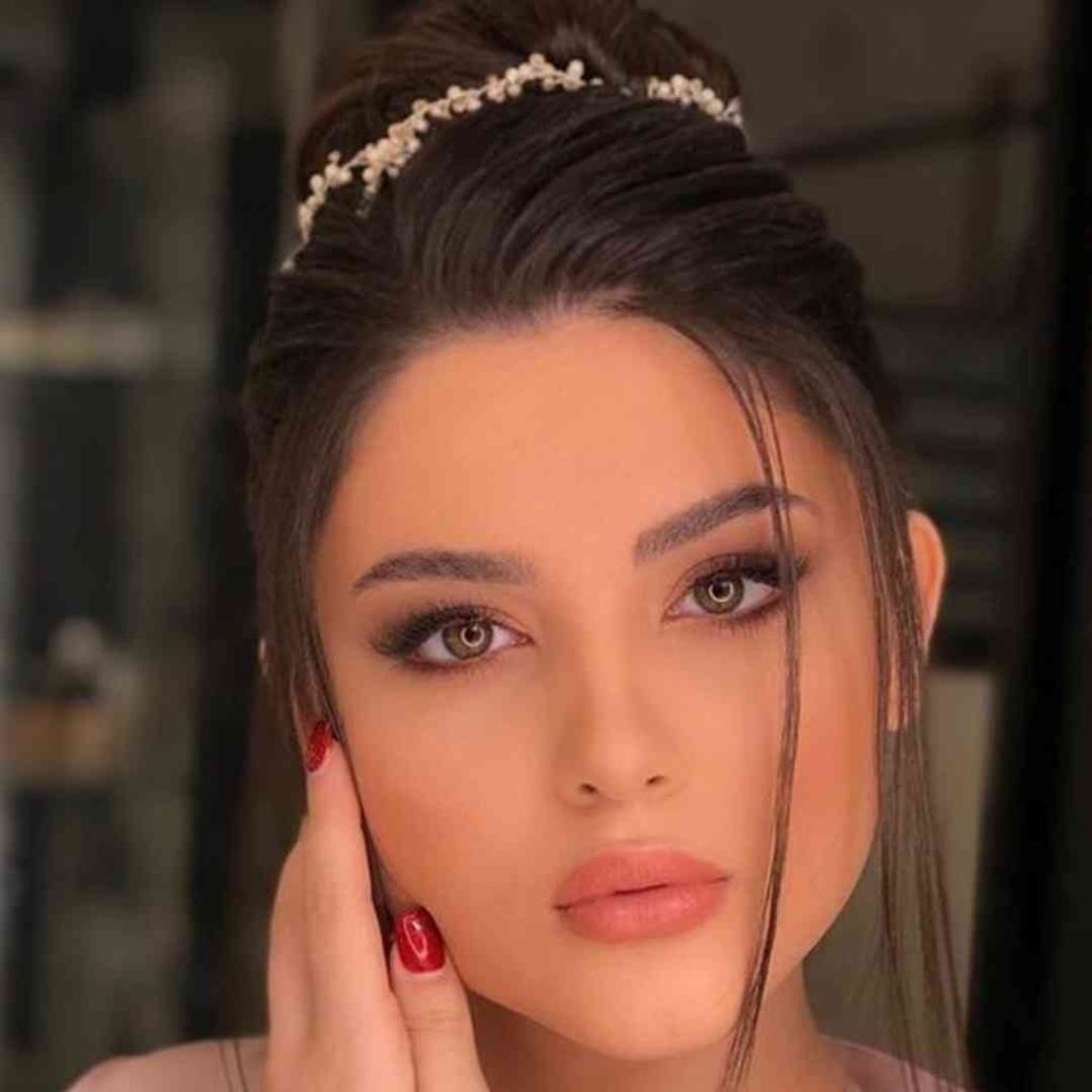 میکاپ عروس نچرال