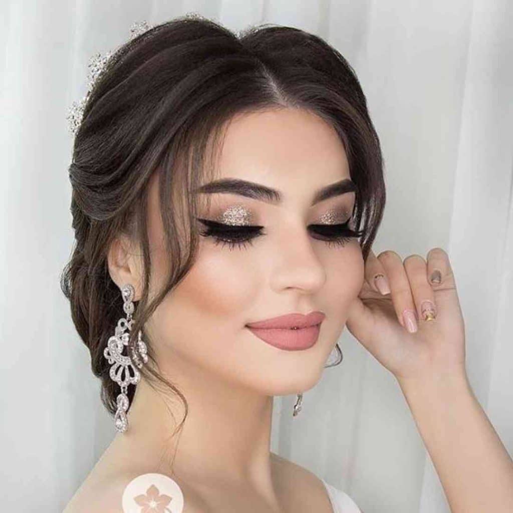 جدید ترین میکاپ عروس 
