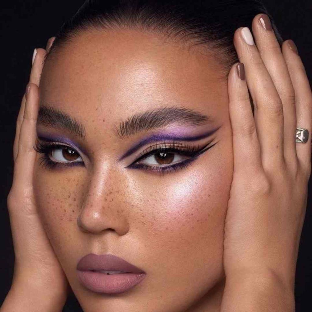 جدید ترین میکاپ پوست های تیره