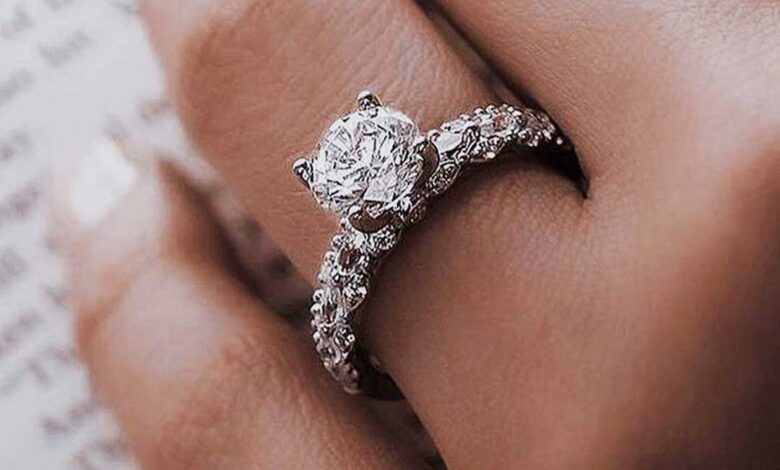 گران ترین حلقه های الماسی عروس