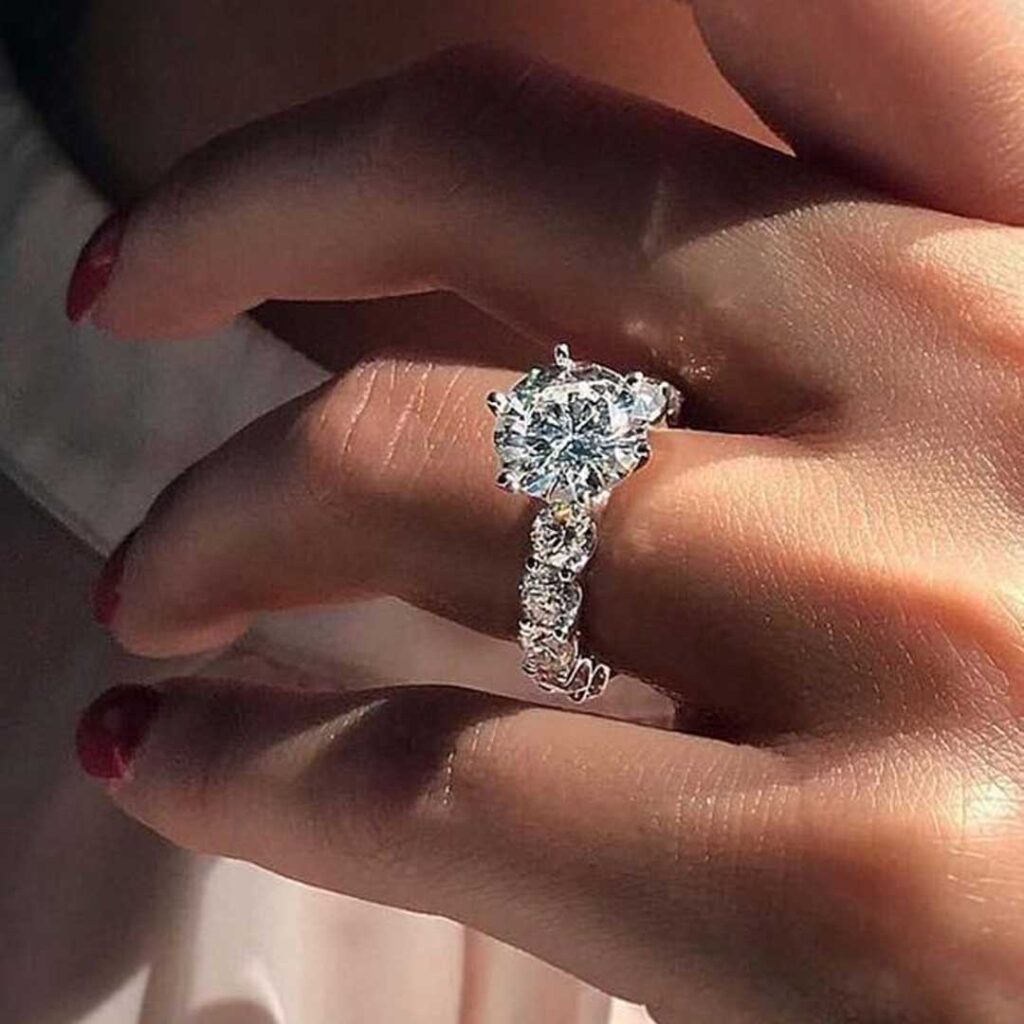 حلقه عروس الماس