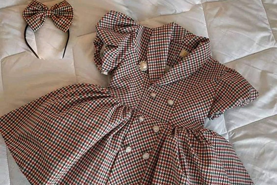 مدل های جدید پیراهن عروسکی بچه گانه ۱۴۰۵