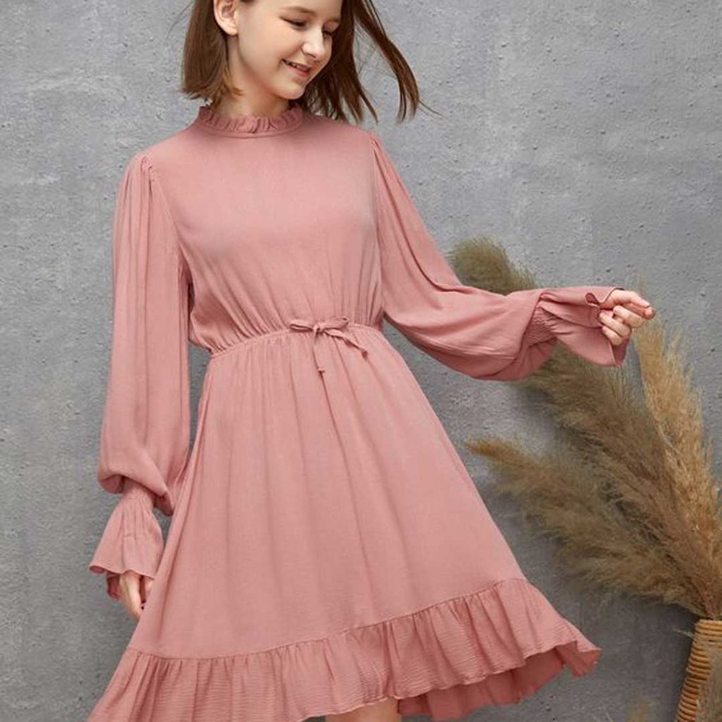 شیک ترین مدل های پیراهن پاییزی بچه گانه