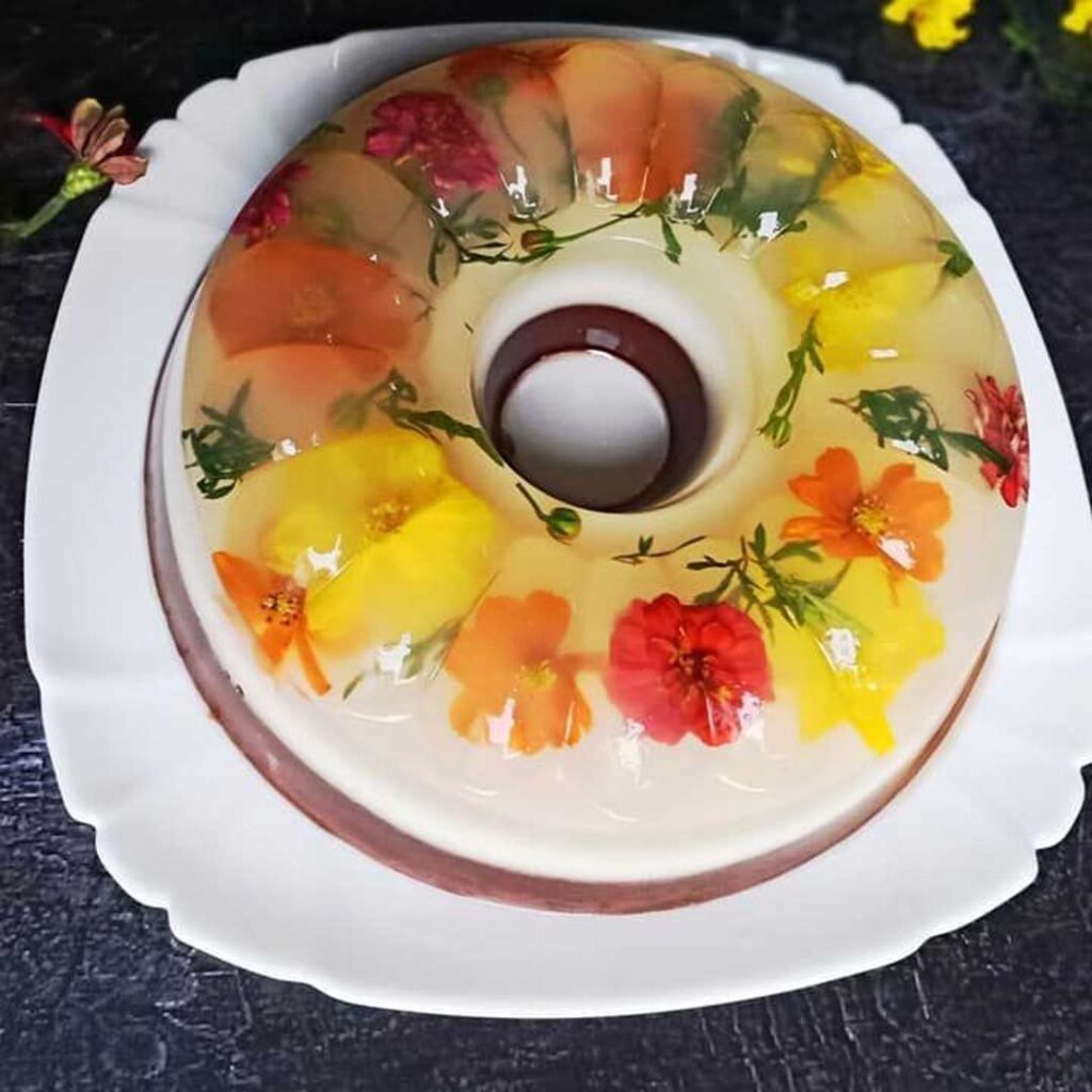 تزیین ژله ویترینی