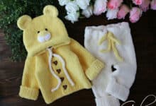 خاص ترین مدل های لباس گرم نوزادی مخصوص پاییز 1402