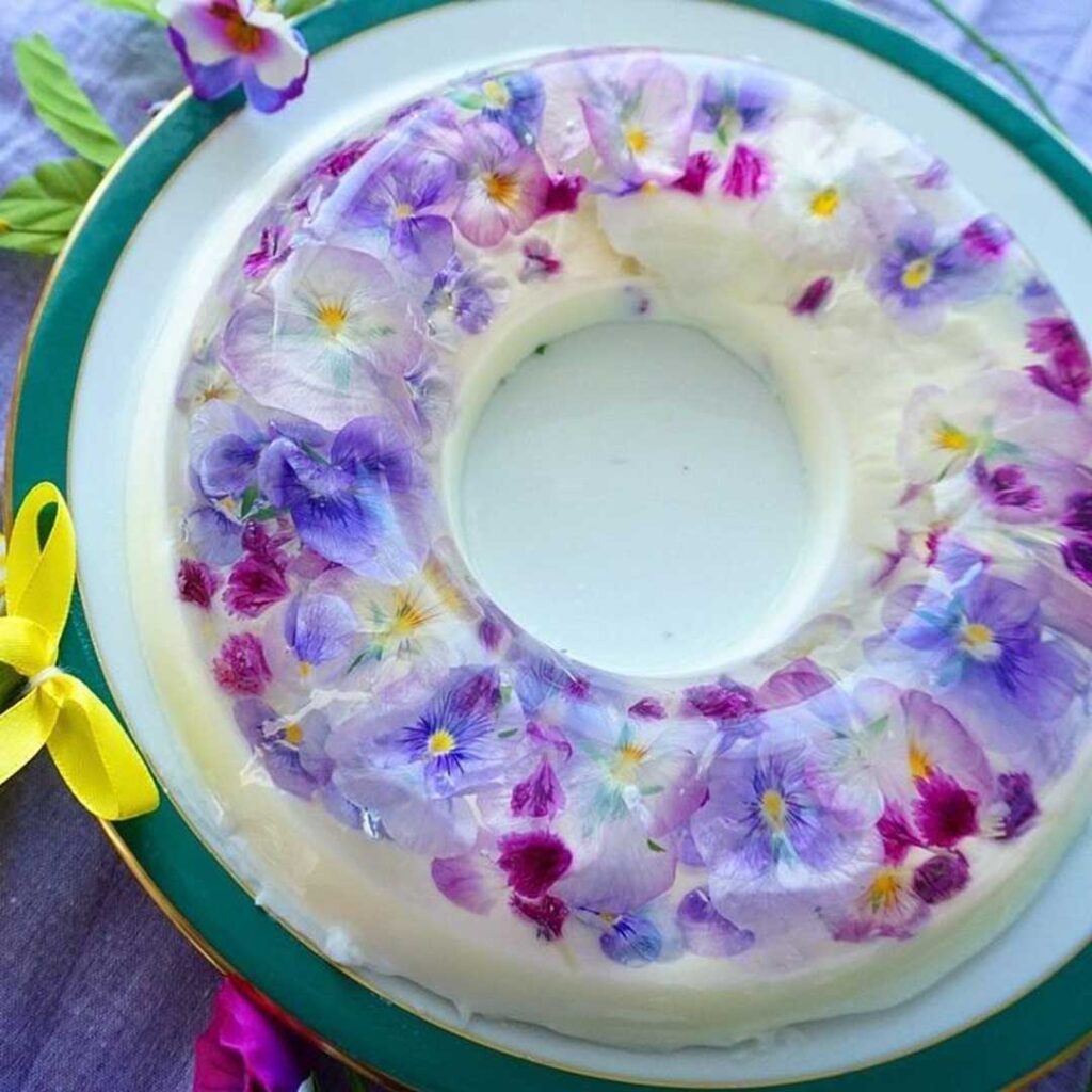 ژله ویترینی