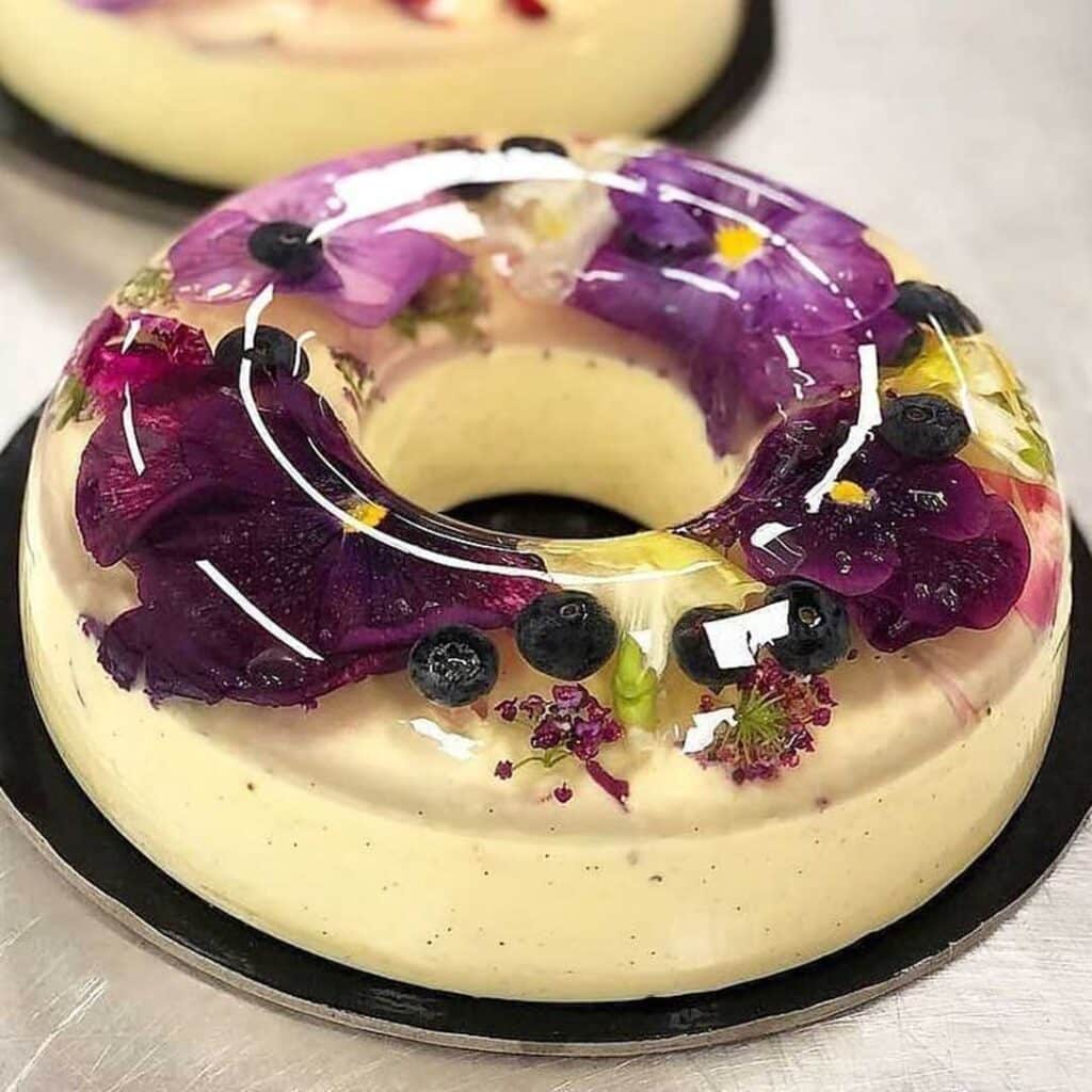 ژله ویترینی
