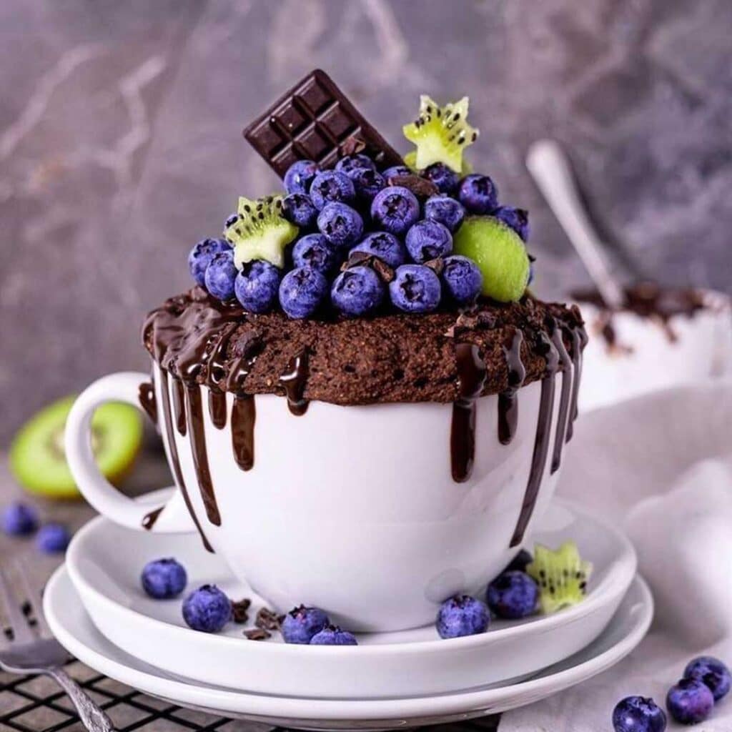 کیک فنجونی کاکائویی