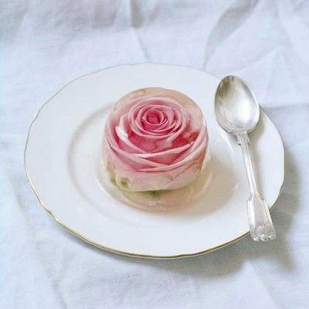 تزیین ژله ویترینی